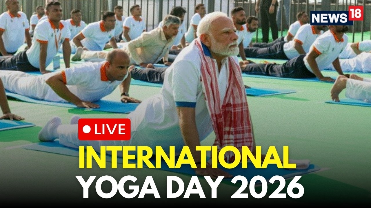 International Yoga Day 2026 LIVE | PM Modi Leads National Event from Kolkata, West Bengal | N18G