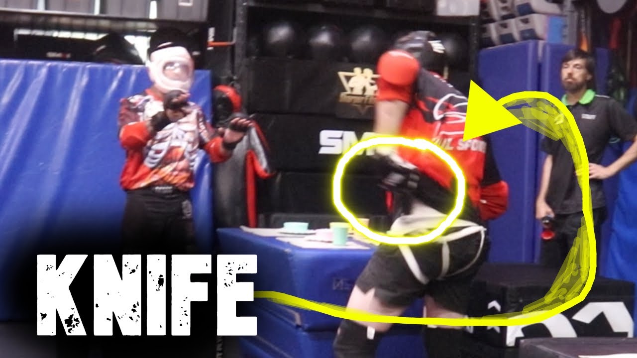 World of Self Defence Ep5 Shank Tank