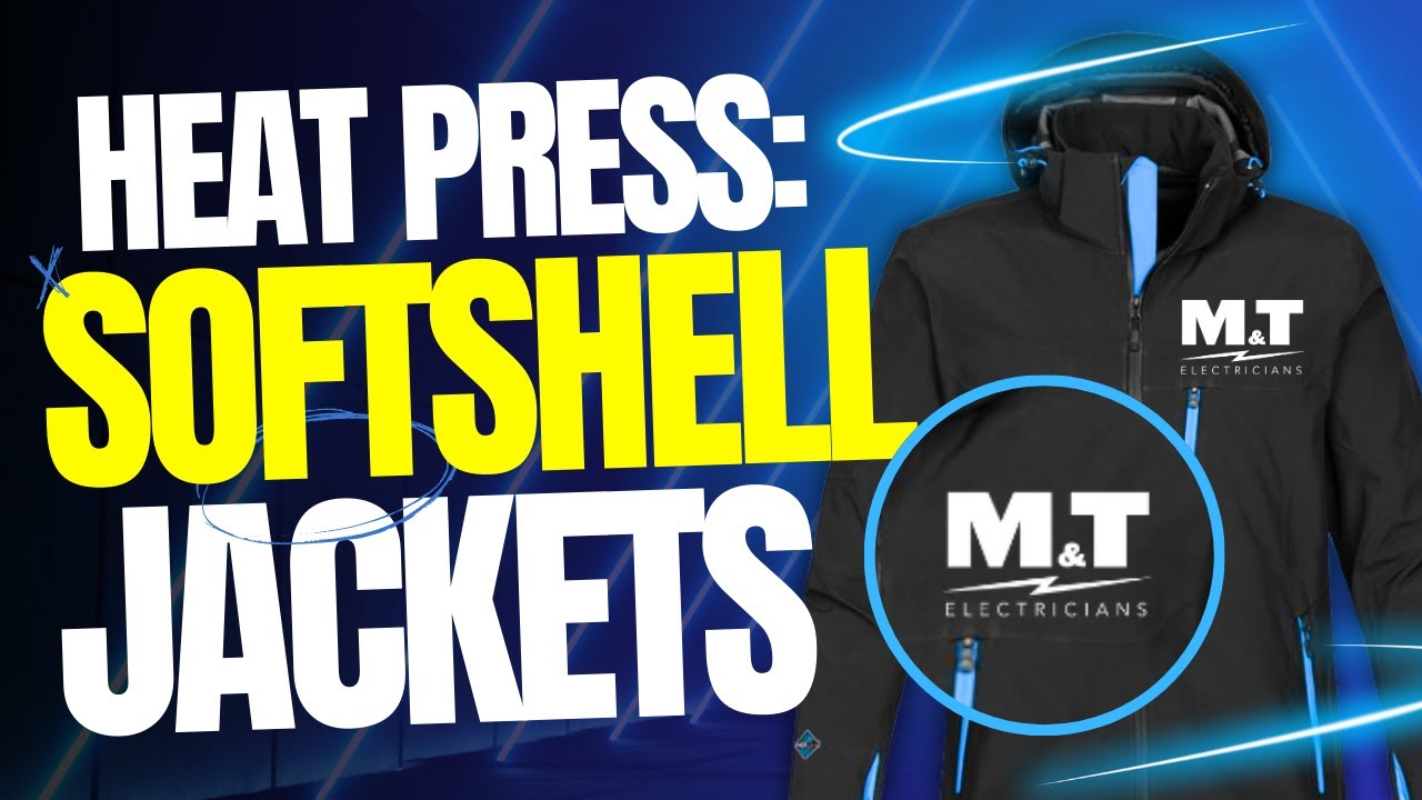 Heat Press Waterproof Jackets With No Scorching
