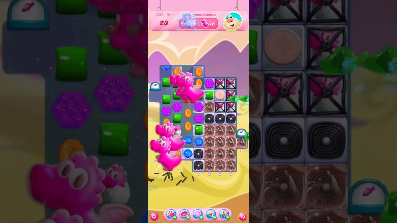 crush saga unlimited booster !Candy crush kaisa jeeta !candy crush level 635, 636, 637.