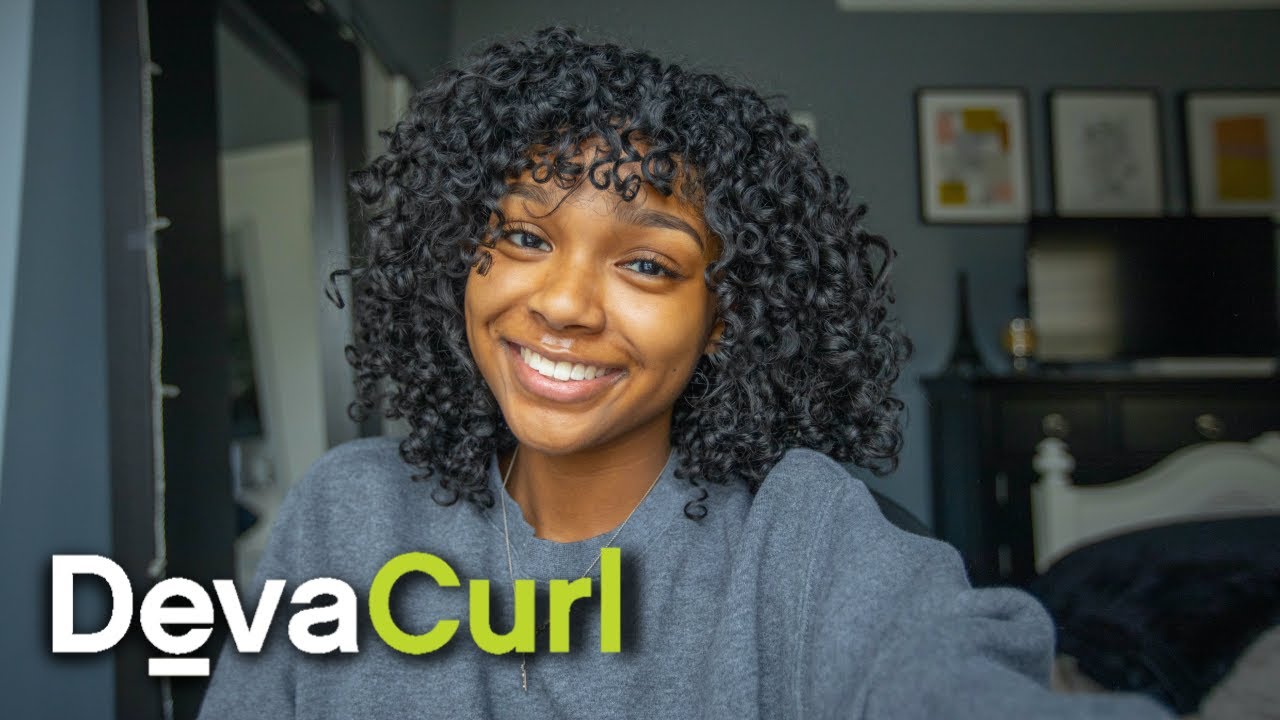 My First DevaCut Experience | CRAZY Before & After!!