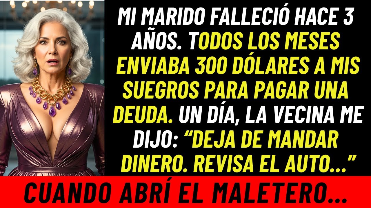 “Mi Pareja Murió Hace Tres Años; Cada Mes Mandaba 300 Dólares A Mis Suegros… Hasta Que Paró Todo”