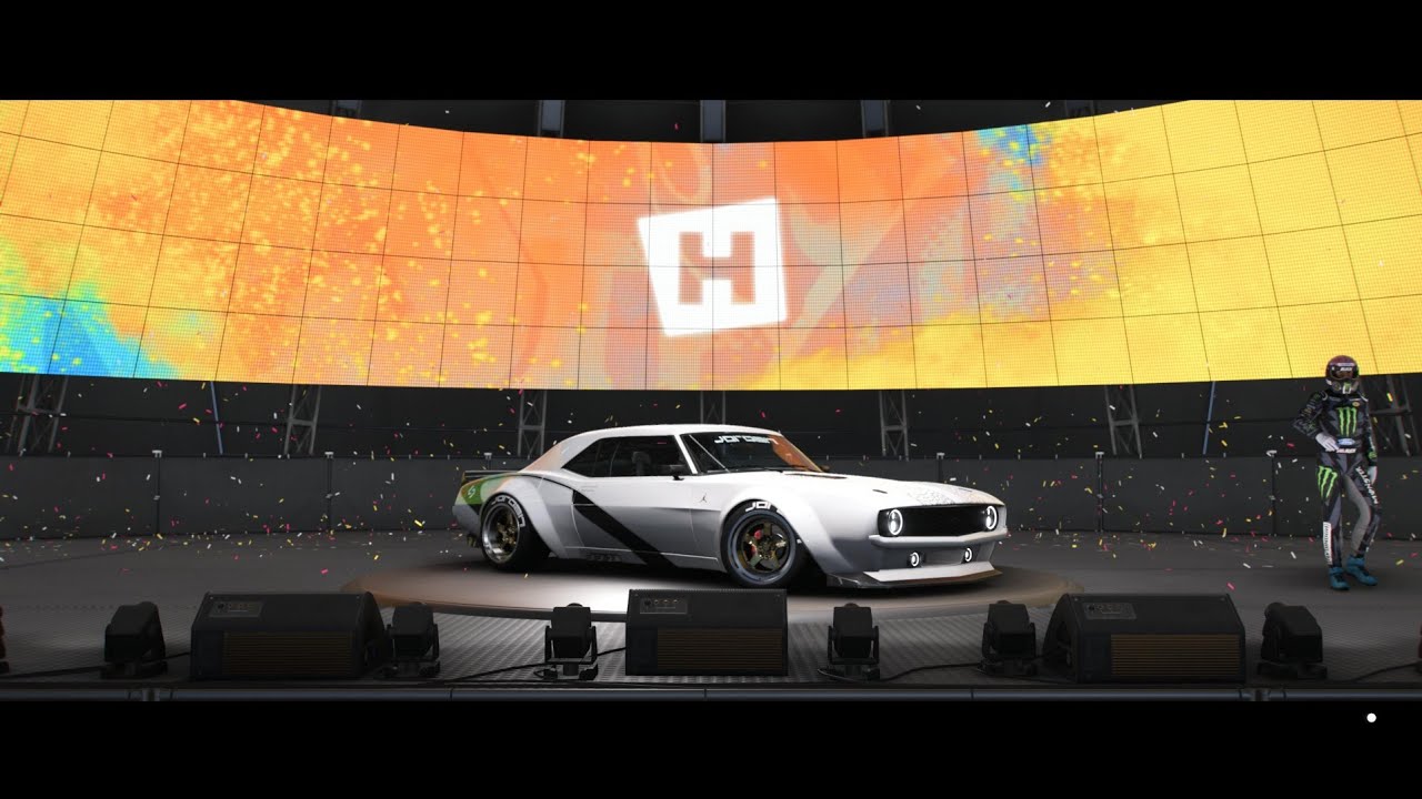 Forza Horizon 5 first time player from Custom Car Builder pt.6.75 HOTWHEELS