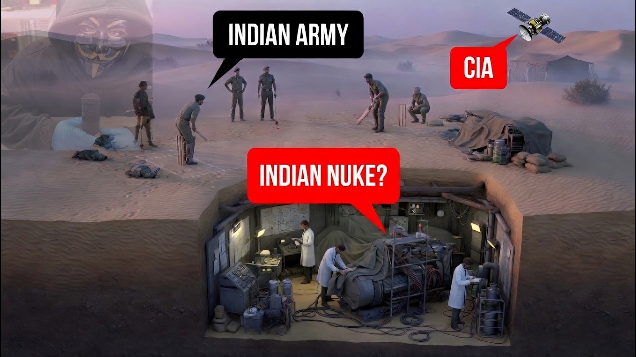 What Really Happened During India&rsquo;s Secret Nuclear Test