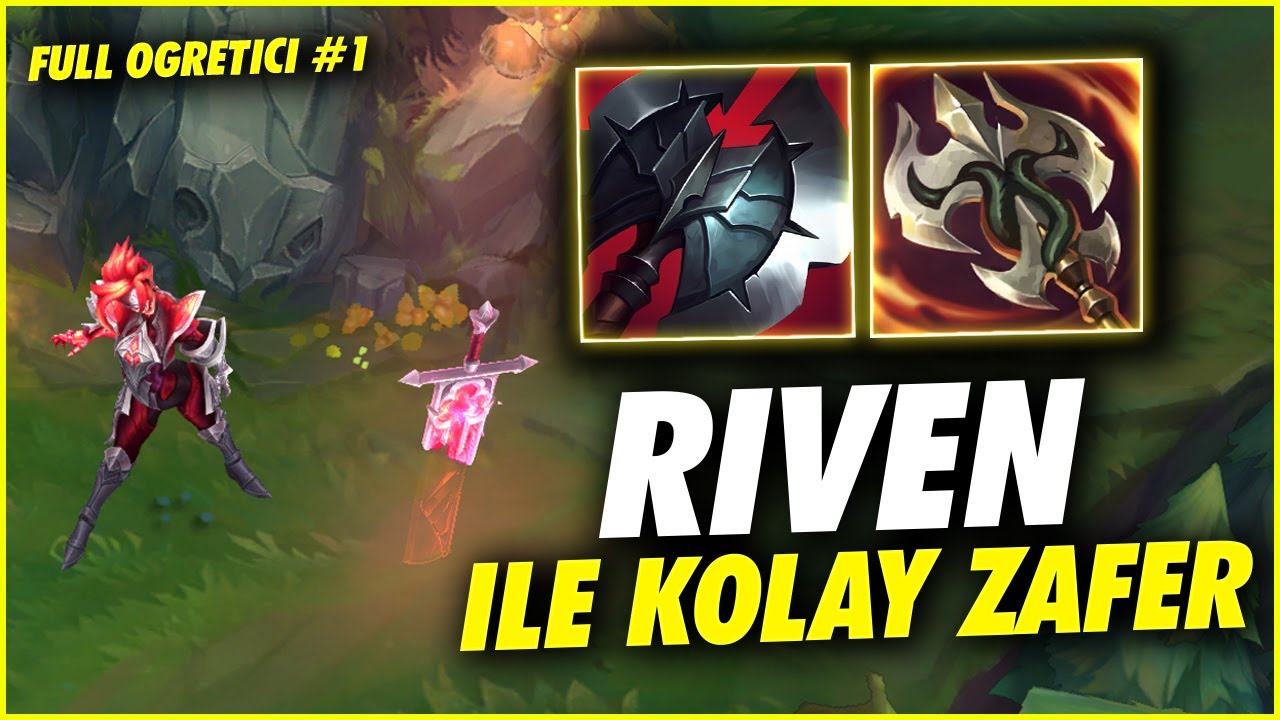 RIVEN ile Maçı TEK Taşımak Bu Kadar Kolay 😱 | Full Öğretici Sıfırdan Elmasa #1