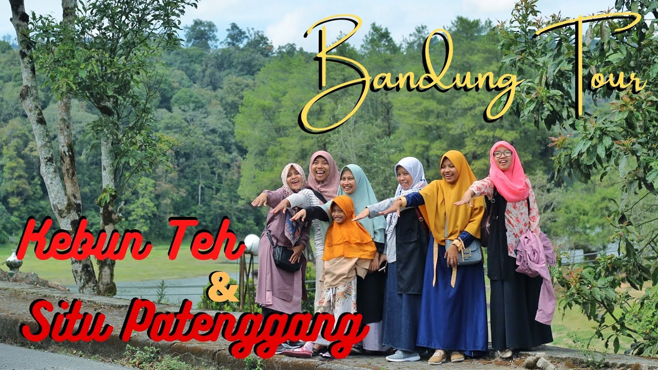 #KebunTeh dan #SituPatenggang Ciwidey Bandung - 2019