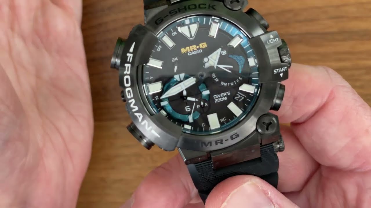 Casio MRG-BF1000R1A Frogman - Introduction and thoughts