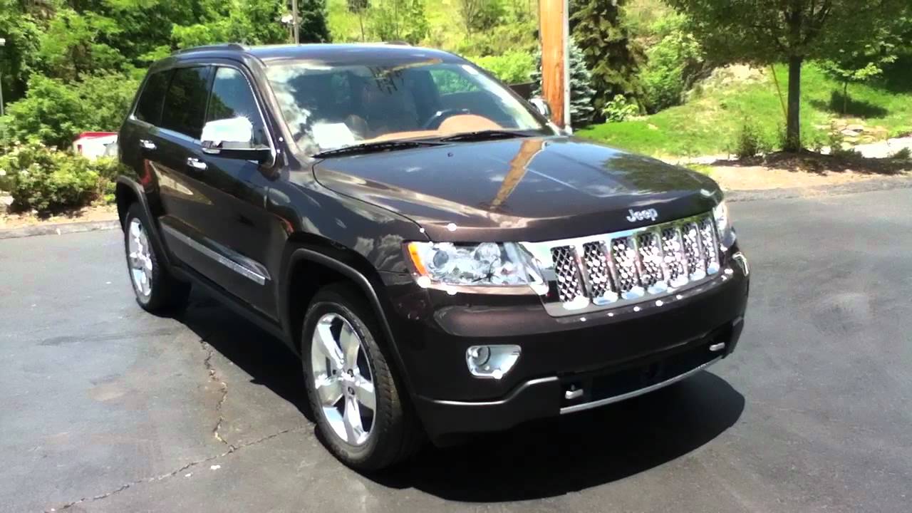 Craig Dennis' Exclusive 2012 Jeep Grand Cherokee Overland Summit 4X4 Dealer Deals Near Pittsburgh.