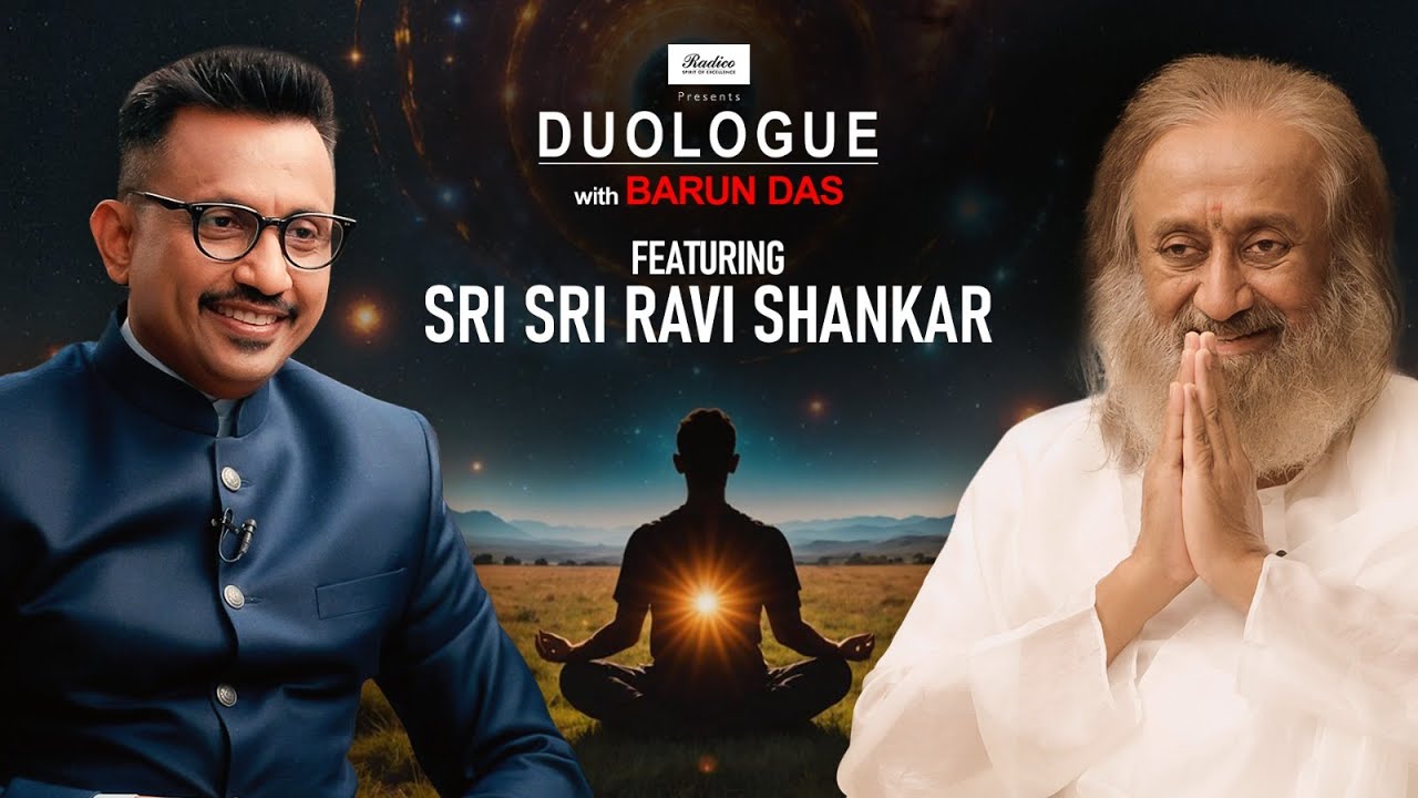 Sri Sri Ravi Shankar LIVE | Mindfulness, Peace & Consciousness | Duologue with Barun Das | Podcast