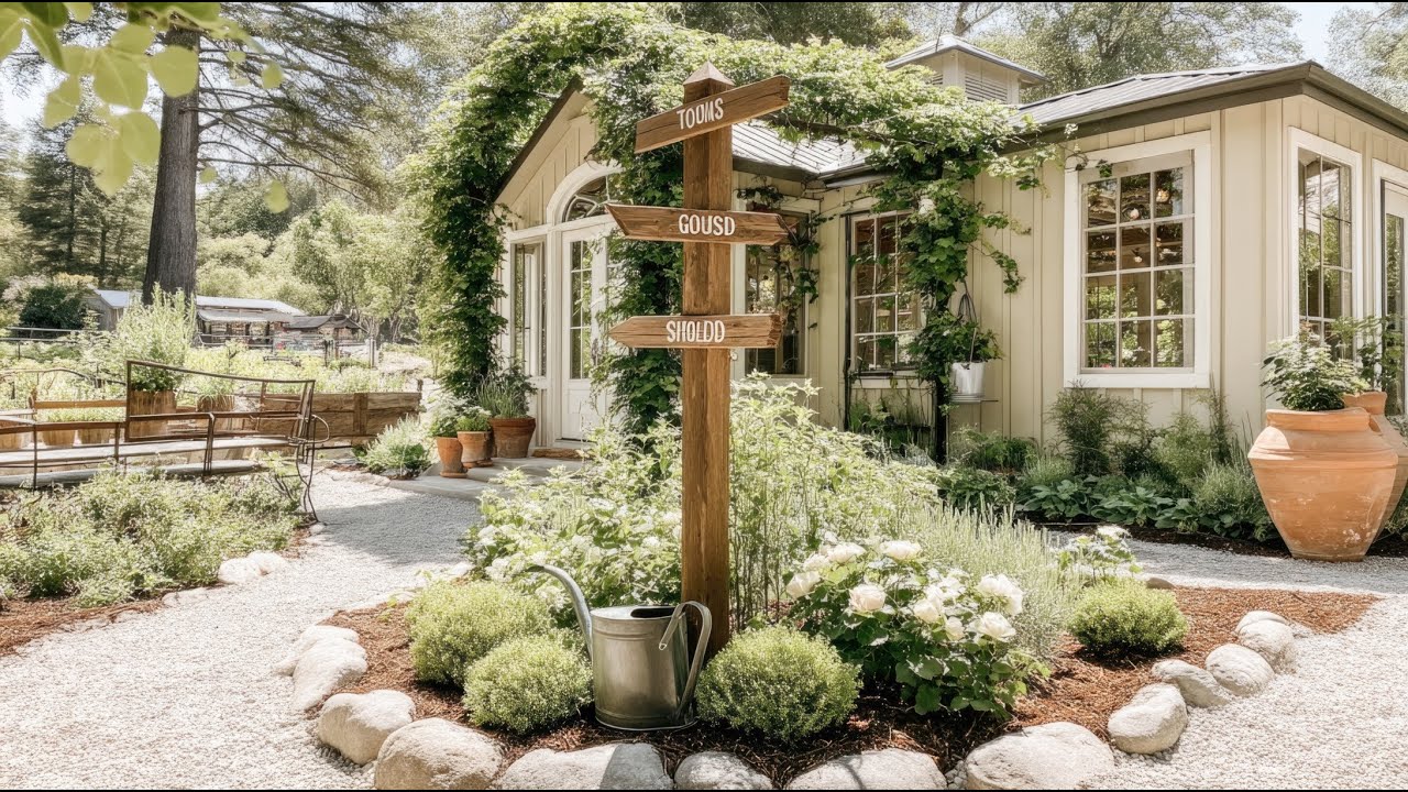 Rustic Farmhouse Garden Decor Ideas That Turn Outdoor Spaces Into Dreams