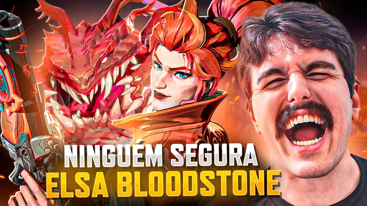A NOVA DUELISTA VAI QUEBRAR O MARVEL RIVALS