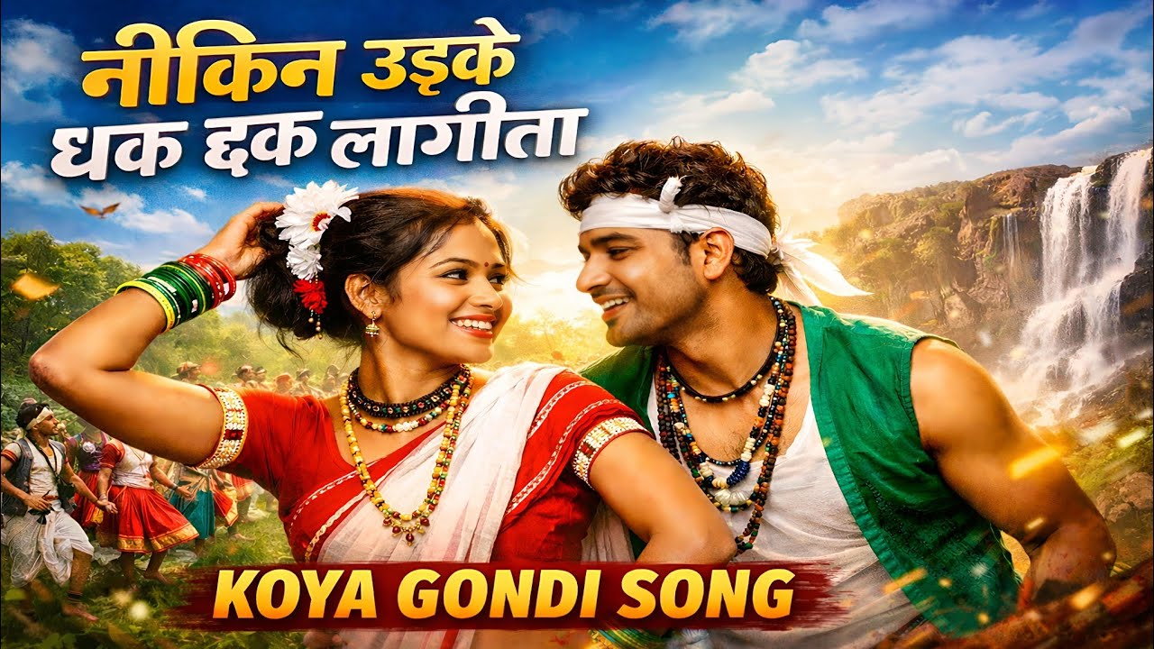 नीकिन उड़के धक धक लागीता | New Koya Gondi Song 2026 | Romantic Tribal Song