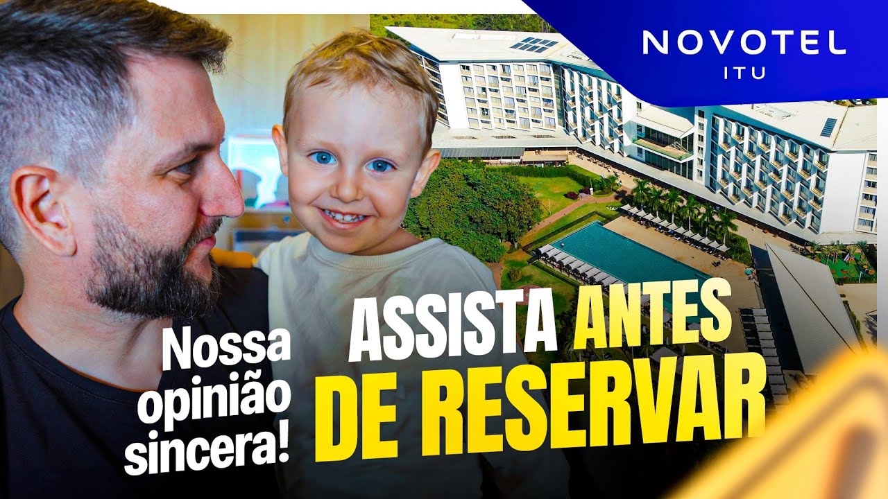 NOVOTEL ITU - RESORT COM PENSÃO COMPLETA perto de SÃO PAULO