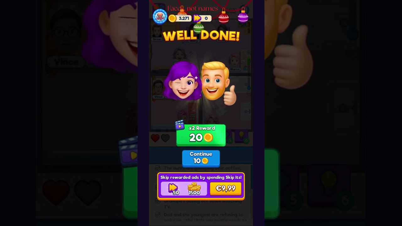 That's my Seat - Level 117 Walkthrough