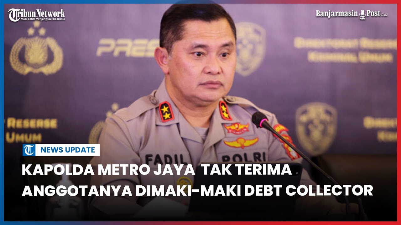 Kapolda Metro Jaya Marah Besar, Tak Terima Anggotanya Dimaki Debt Collector