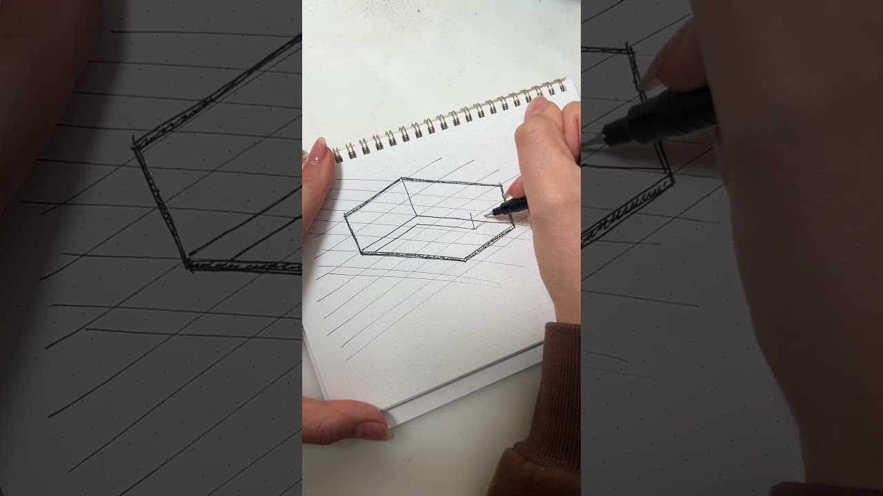 Isometric hand sketch for #interiordesign #isometric #sketch #sketching #drawing #draw