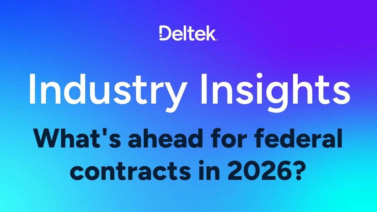 Top Government Contracting Opportunities to Watch in 2026