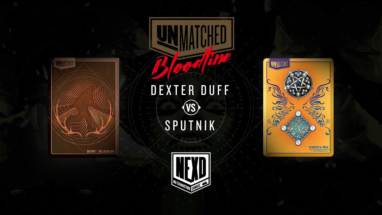 Bigfoot VS Yennefer (Dexter Duff VS Sputnik) Semifinal Bloodline '25 | Unmatched
