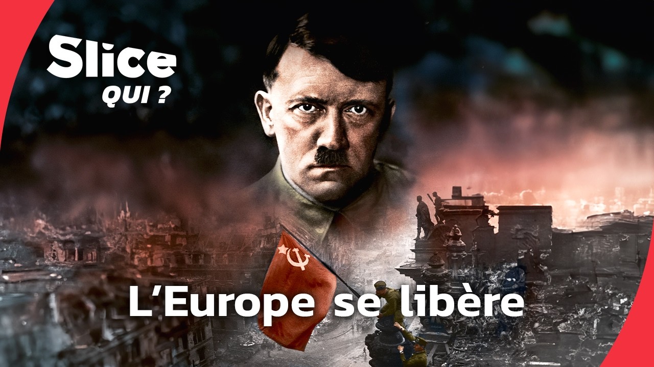 Adolf Hitler : Comment le Reich s’est effondré | SLICE Qui ? | DOC COMPLET