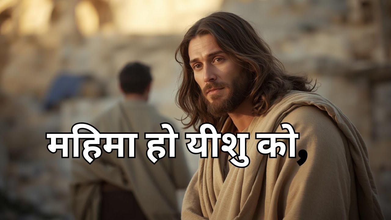 महिमा हो यीशु को/Hindi Chrisrtian Song/Divine Melody AI