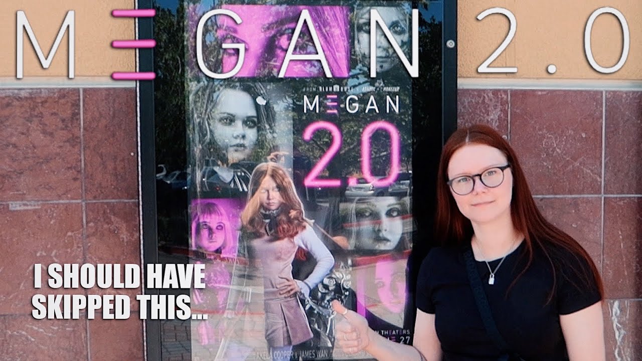 Come Hate Watch MEGAN 2.0 With Me 👀
