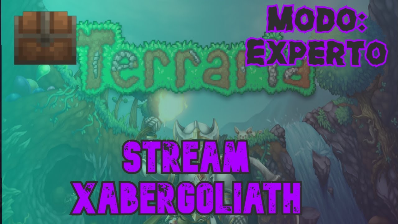 Terraria Dificultad experto mientras platicamos con la comunidad Capitulo 9