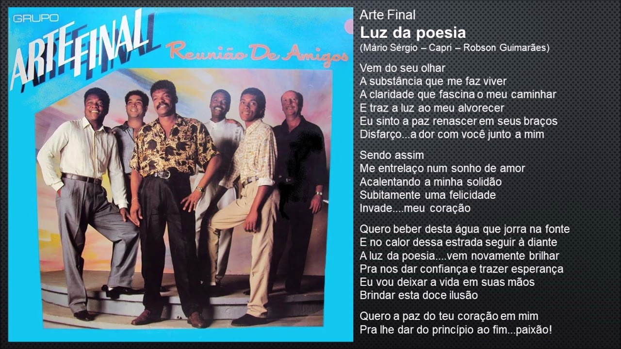 Arte Final - Luz da poesia (1989)