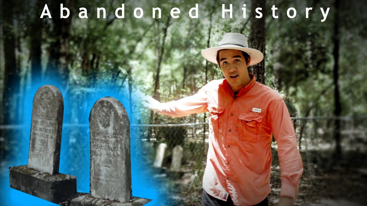 Abandoned Cemetery In Florida - Griggs Cemetery Ocala National Forest