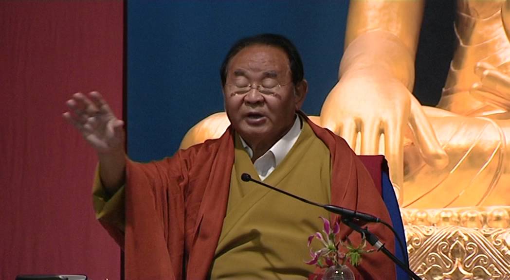 Sogyal Rinpoche ~ An infinite space within ourselves