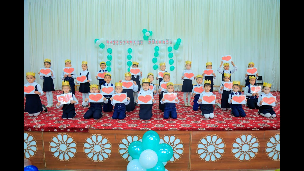 5-SON MAKTAB , ARCHA BAYRAM 2024