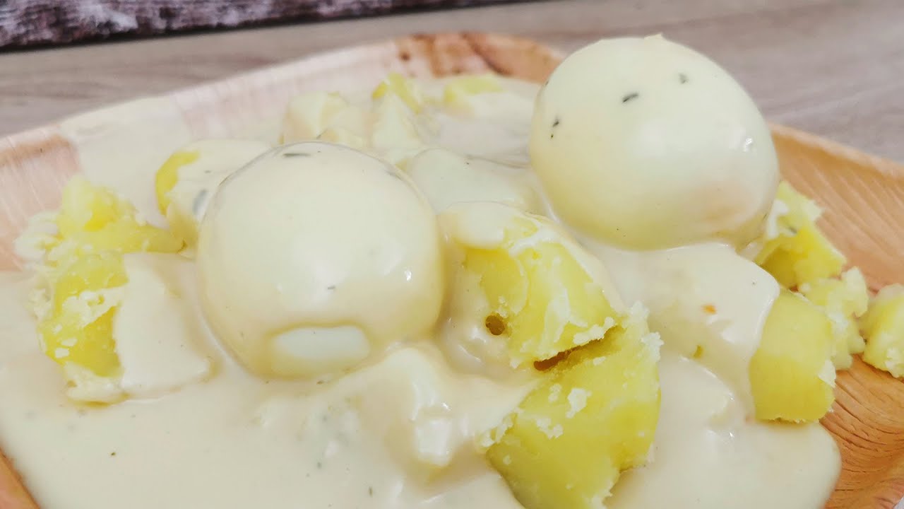 Senfeier / Senfsoße selber machen - einfaches Rezept von Oma! 🥚🍳