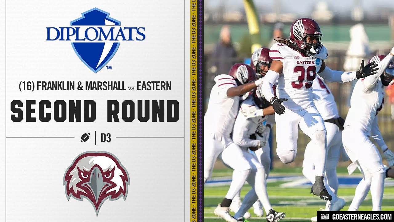 #16 Franklin & Marshall vs. Eastern Highlights | D3 Football Playoffs 2025