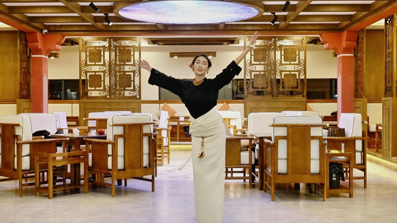 Тибетский танец «Звук ржания лошади», часть 12, раздел 1.