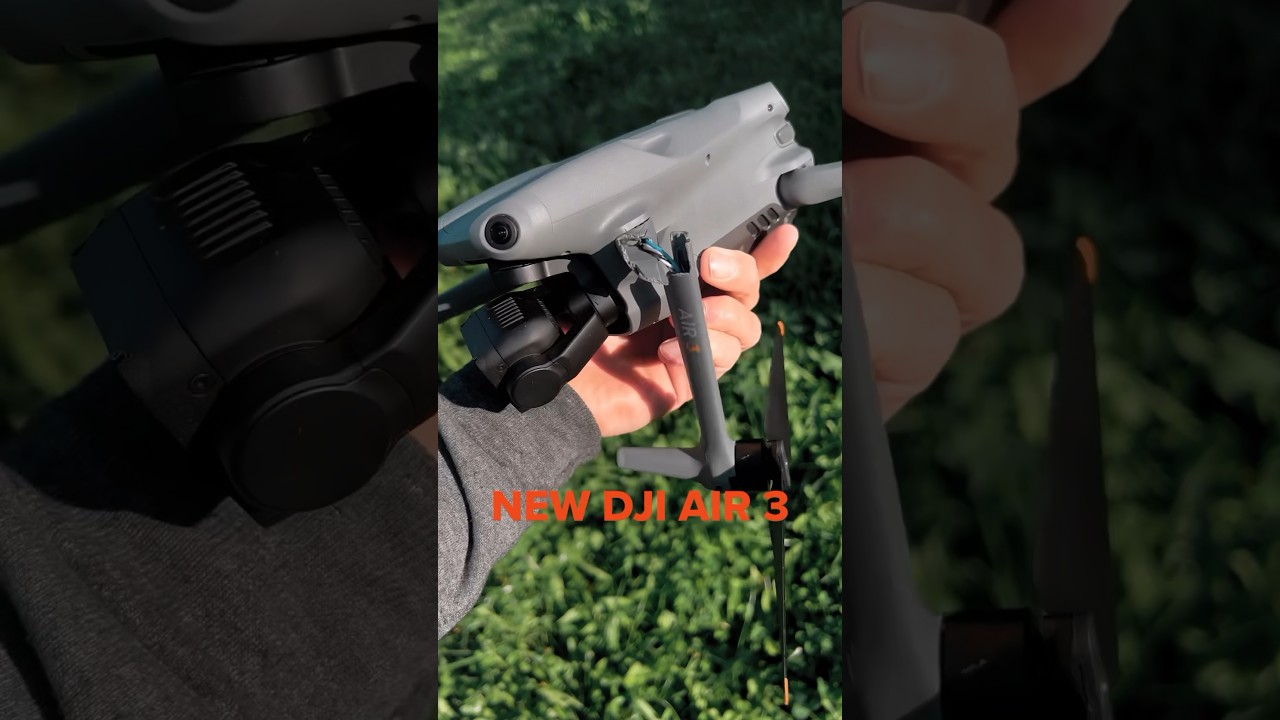DJI AIR 3 Crash Repair Costs