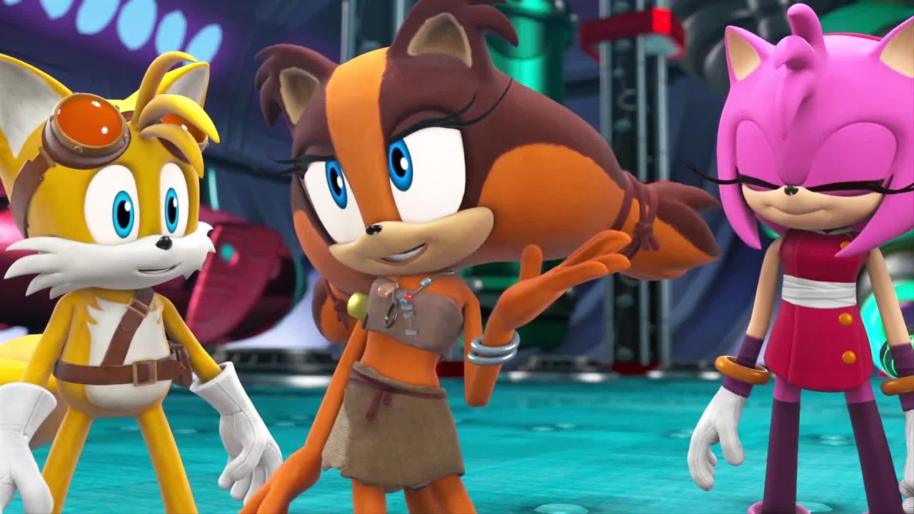 SONIC BOOM Shattered Crystal Launch Trailer