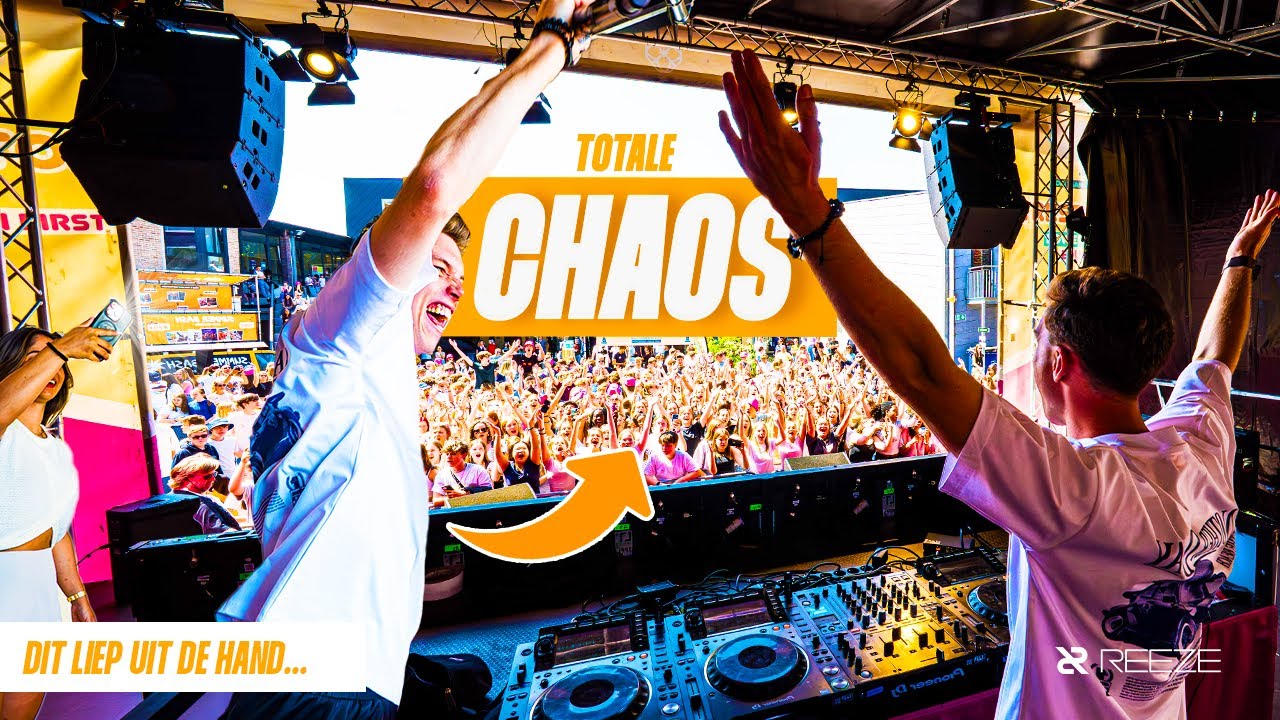 IK DRAAIDE OP 2 SCHOLEN EN VULDE EEN LEGE ZAAL!