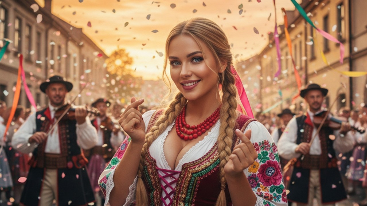 Najpiękniejsze Polskie pieśni ludowe 🌸 Składanka muzyki ludowej (Vol. 1) ❤️ Serduszko FM