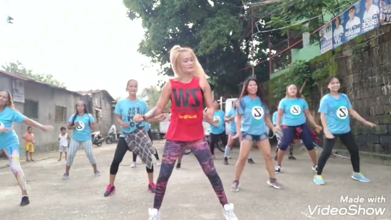 ANGEL BABY | Dj Krz Remix | Dance Trends 2022 | Zin Mhate w/ Hyper Ladies