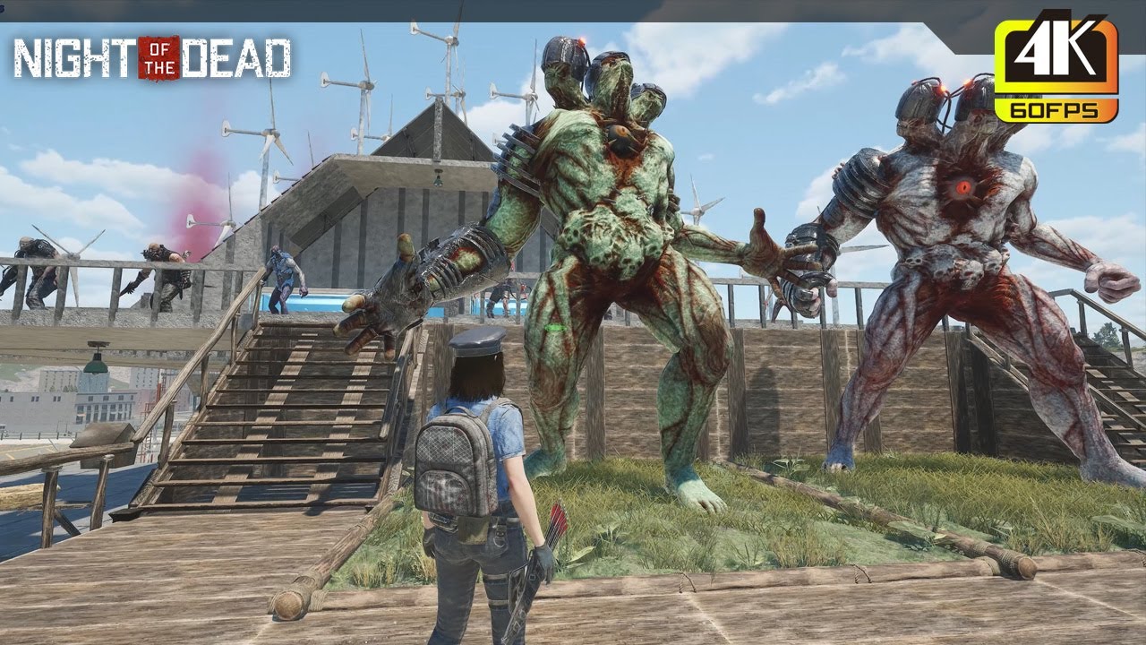 [Game guide] How to Get the Giant Zombie Trophy ★ Night of the Dead ★