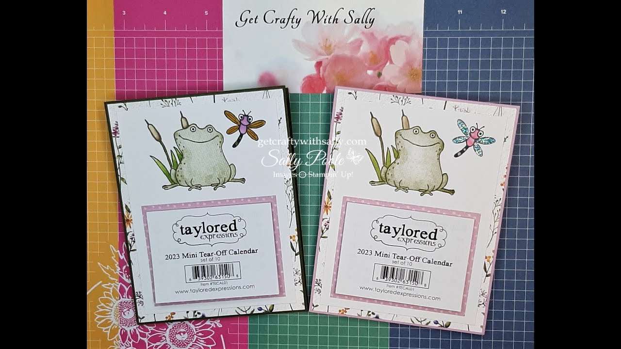 Stampin' Up! At The Pond Calendar Easel 