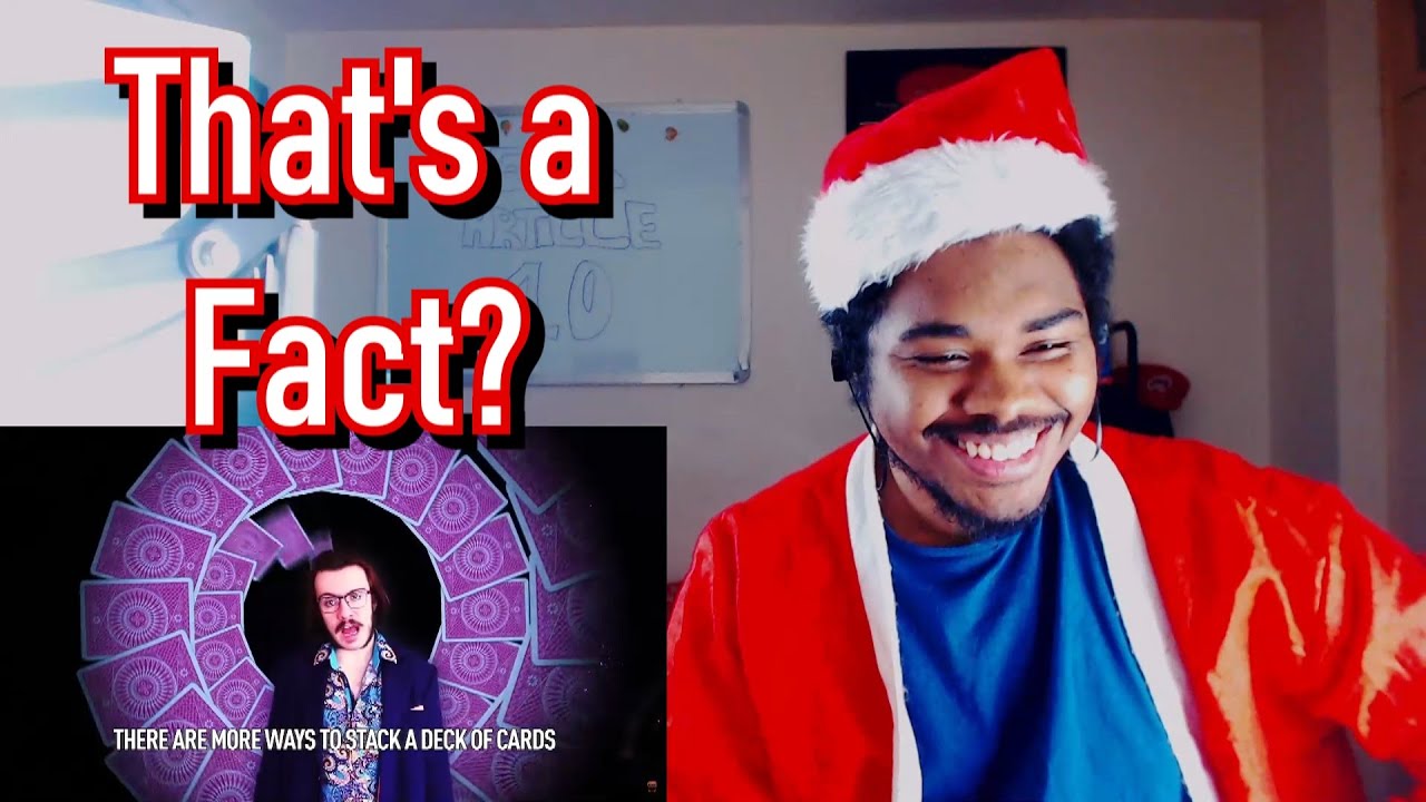 REACTION: A MATTER OF FACTS | JT Music Fact Rap Challenge