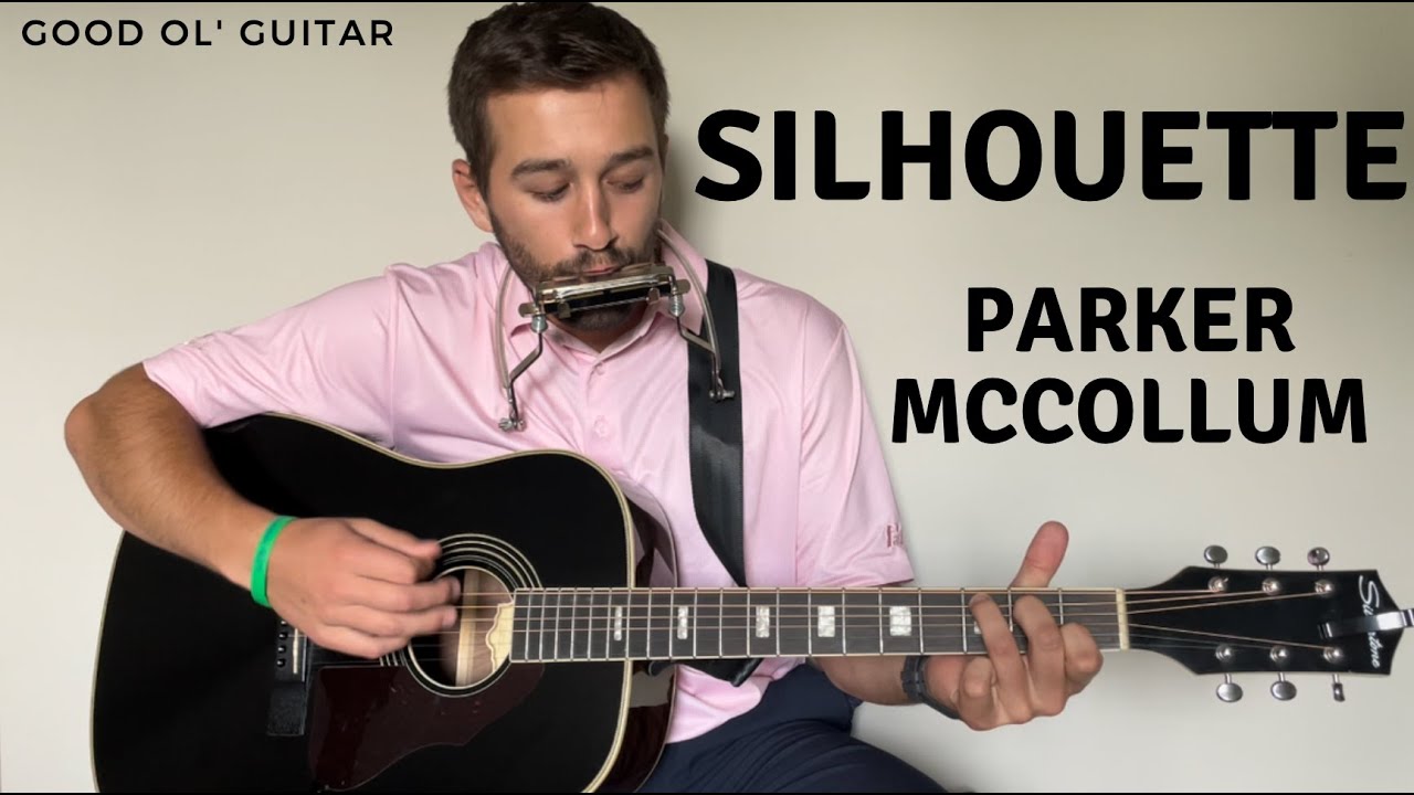 (FUN & EASY) Silhouette Parker McCollum Guitar Lesson / Tutorial