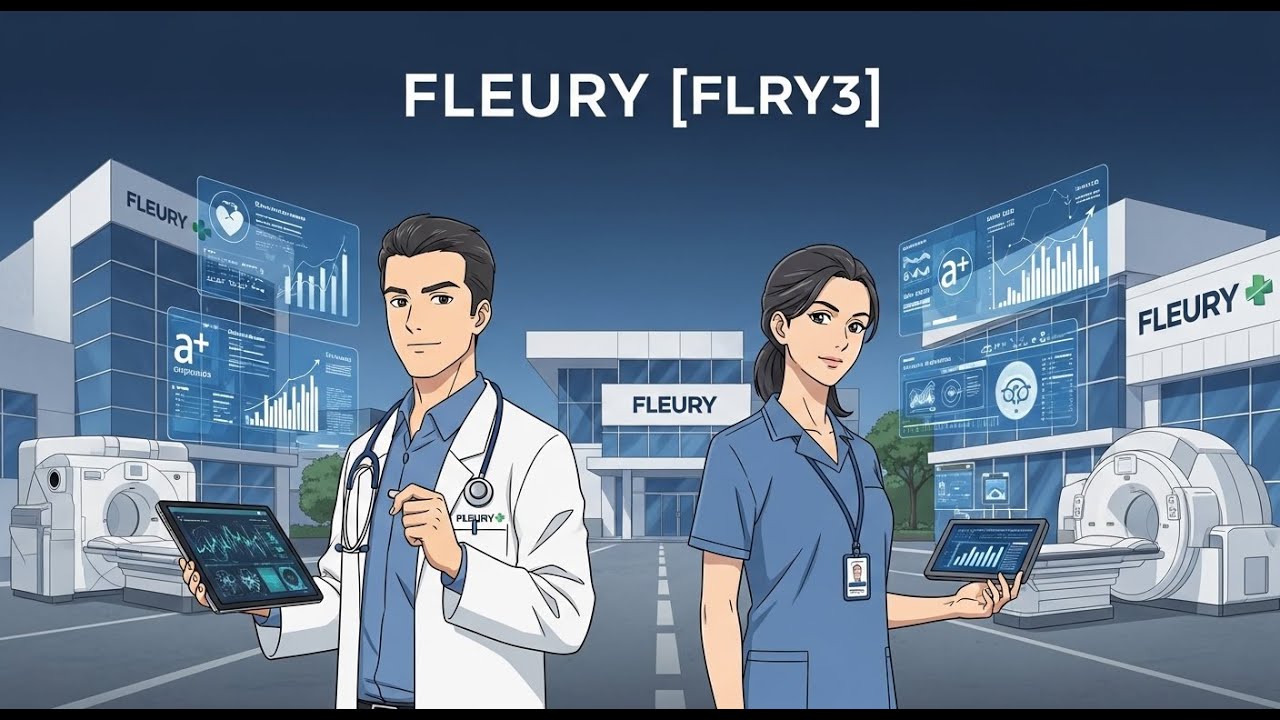 COMPRAR A&Ccedil;&Otilde;ES 📊 FLEURY: DESCONSTRUINDO A FLEURY [ FLRY3 ]