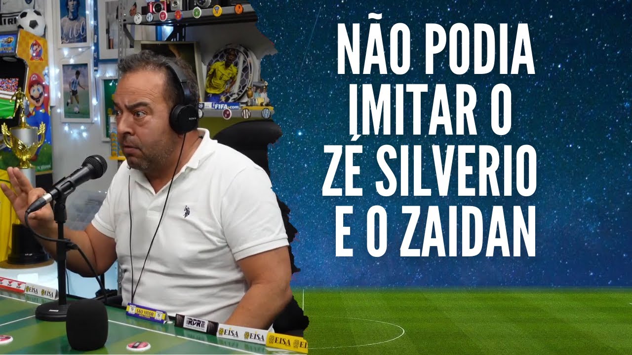 NÃO PODIA IMITAR O ZÉ SILVERIO E O ZAIDAN