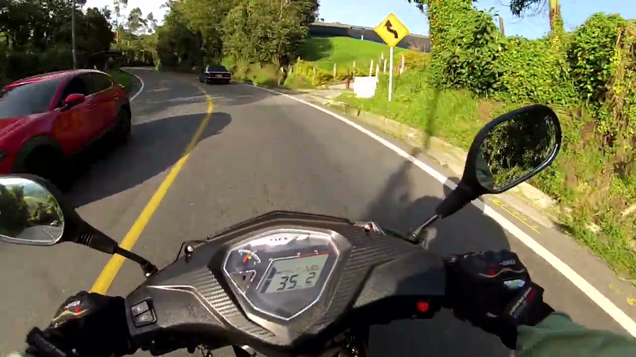 Pasando por San Félix yendo hacia San Pedro de los milagros #automobile #colombia #travesia #fyp