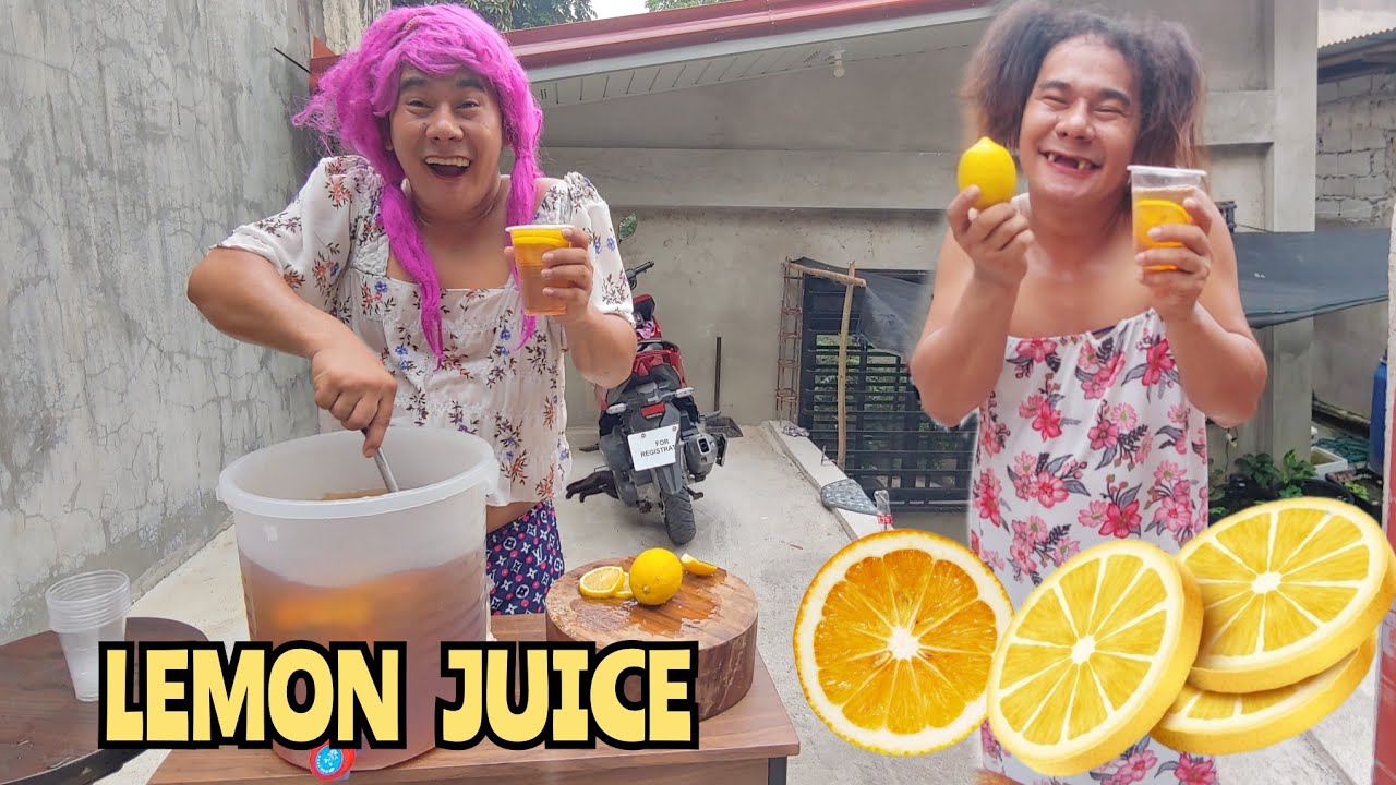 Magtitinda si Bebang ng Lemon Juice | Madam Sonya Funny Video