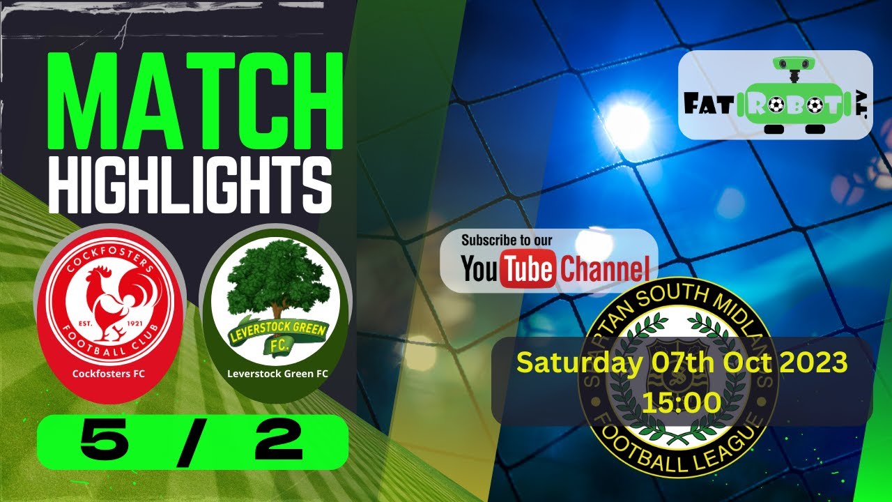 Highlights | Cockfosters FC v Leverstock Green FC, 07th October 2023