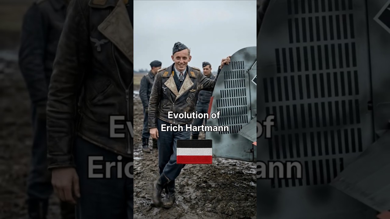 The Black Devil : Evolution of Erich Hartmann
