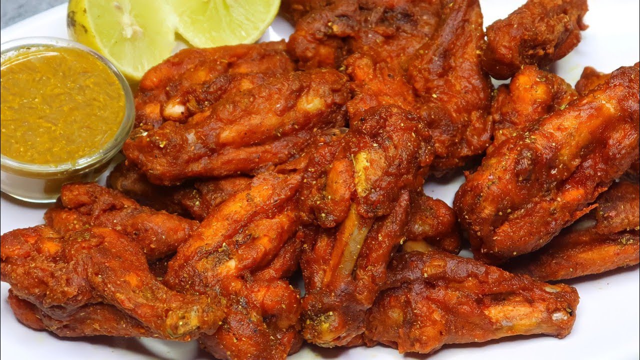 Chicken Wings Fry 🔥 | How to make Chicken Wings Fry Recipe 😋 | Crispy Fried Chicken Wings Recipe ❤