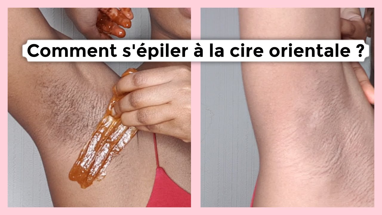 Comment s'épiler les aisselles avec la cire orientale ? | @reinatfr